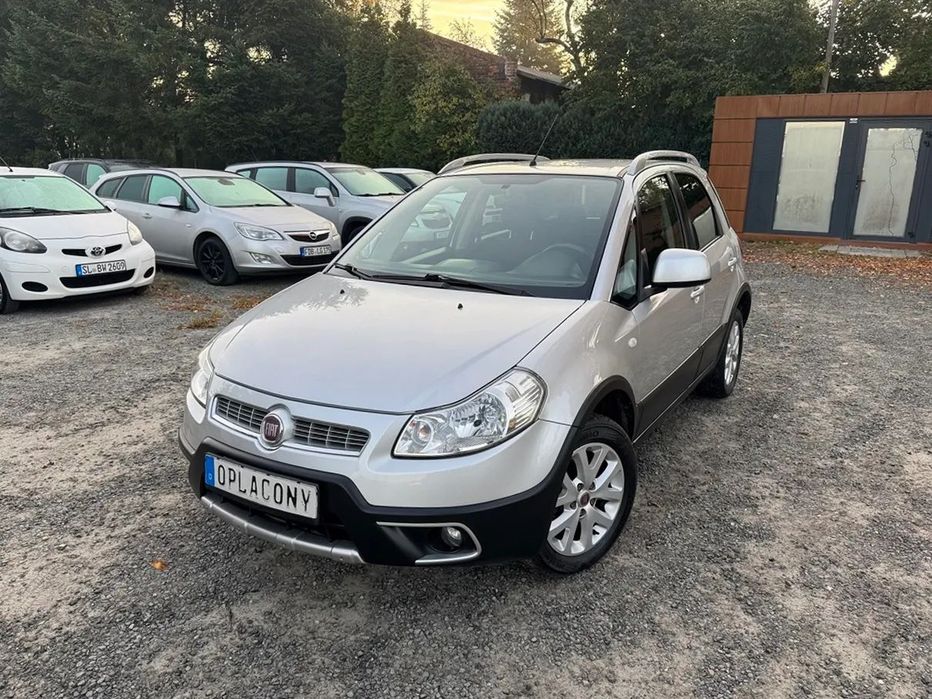 Fiat Sedici