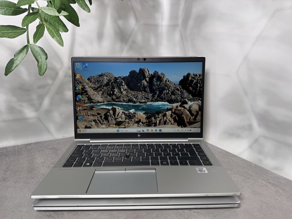 Ноутбук HP EliteBook 840 G7 / i5-10210U / 8GB RAM / SSD 256GB / 14" Full HD IPS /Уцінка