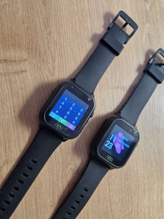 Zegarek android smartwatch 4g dziecięcy karta SIM 2szt
