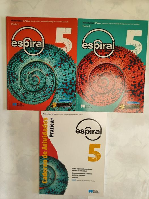 Livros escolares 5° ano e 6 ano