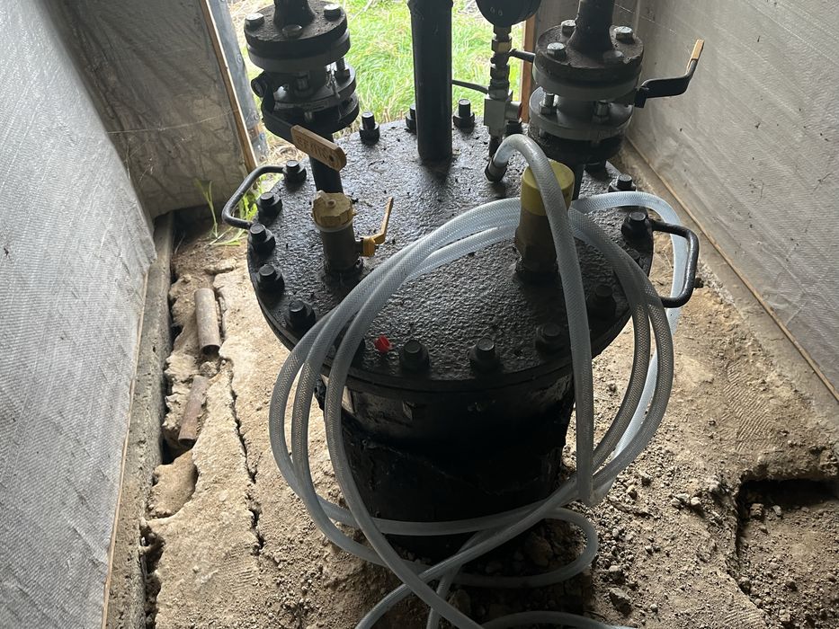 Газгольдер Ємність для газу 4.7 куба