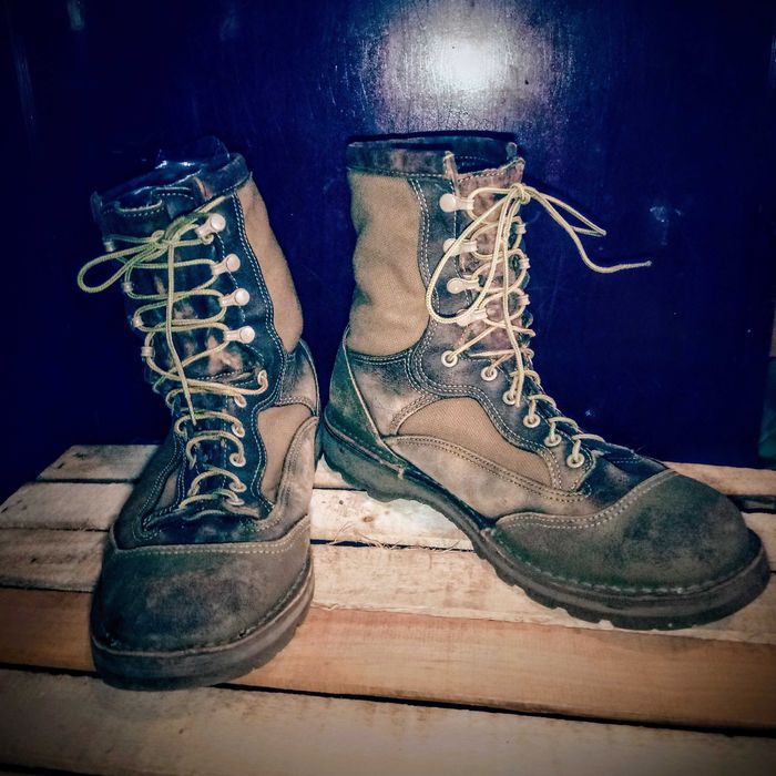 Берцы Danner НАТО 12.5 - 47 размер, для похода