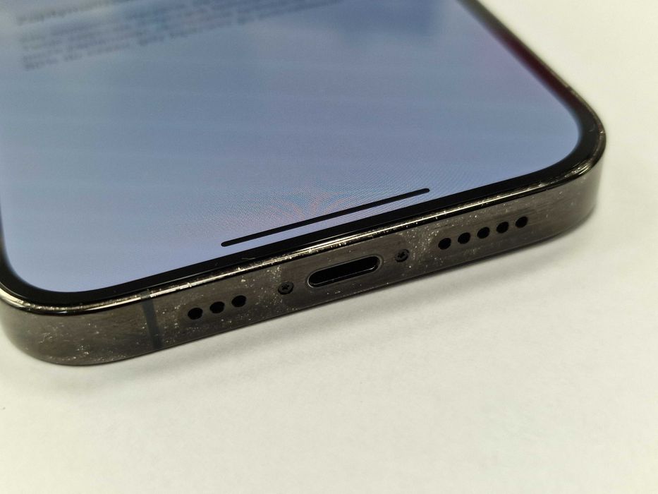 Iphone 14 PRO 256GB/ Space Black/ Bat 84%/ Grade B do C/ + ładowarka/ Gwarancja