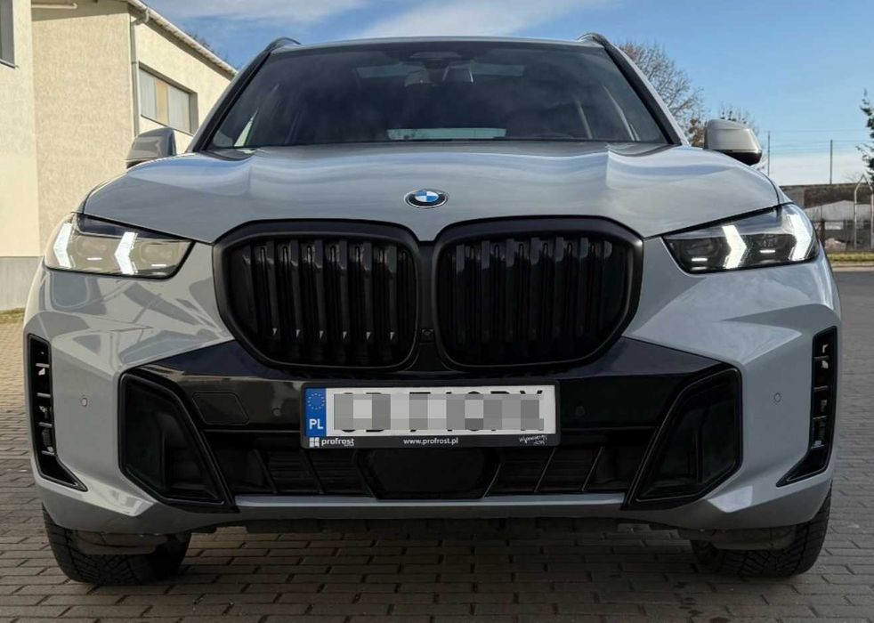 Бампер BMW X5 разборка шрот X5 запчастини X5 G05