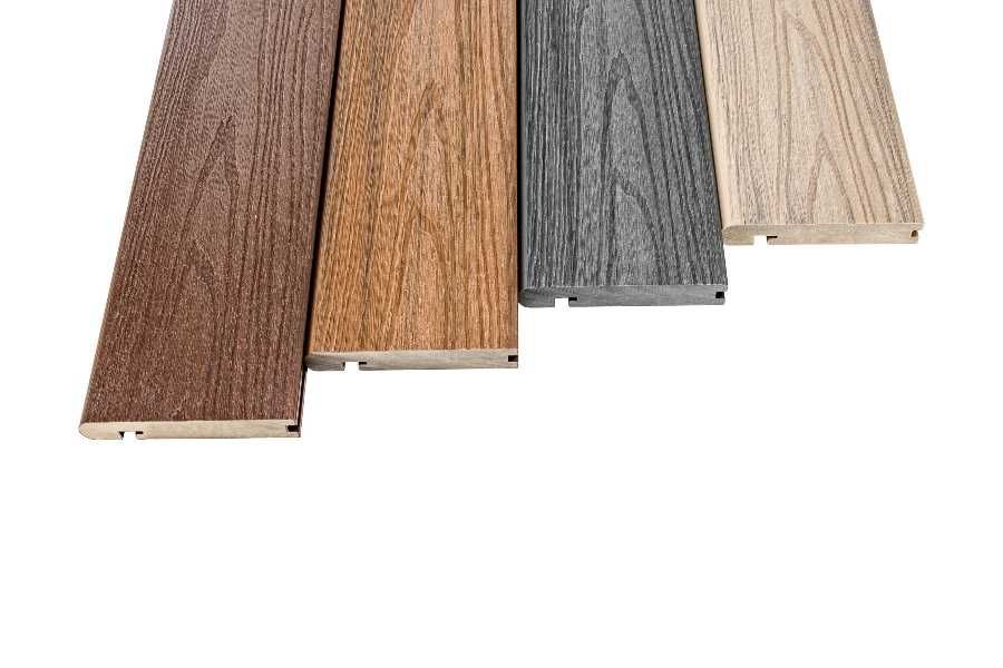 Deska tarasowa kompozytowa PREMIUM 23x138 struktura drewna obustronnie