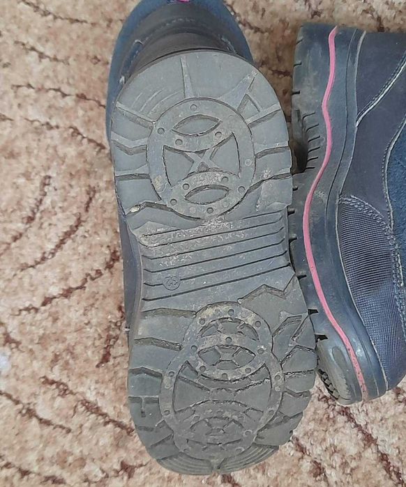 Чобітки для дівчинки Tom.m - р.32, устілка 20,5 см