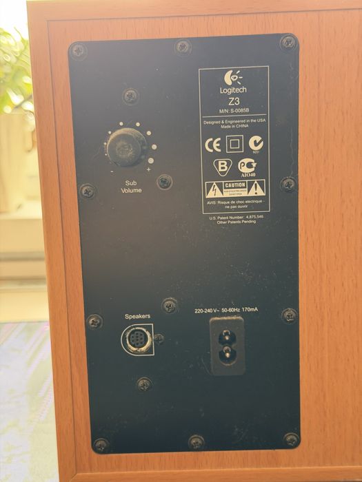 Subwoofer Logitech Z3