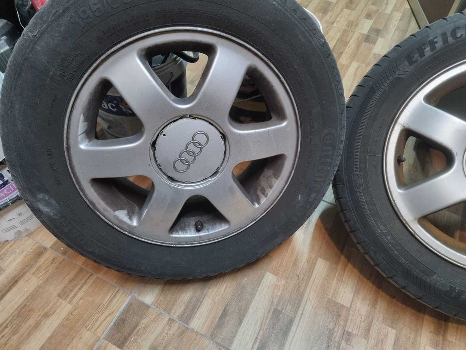 Jantes + Pneus Audi A3