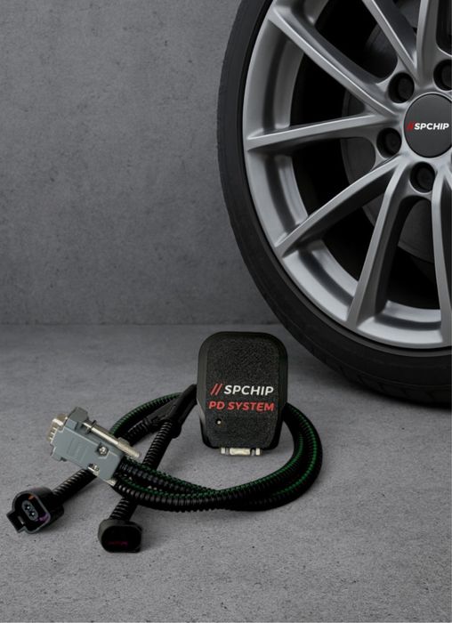 Chip / box potência SPCHIP (todas as marcas de carros)
