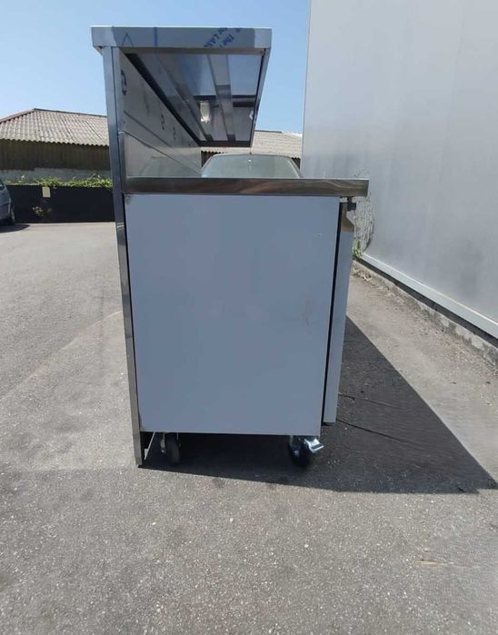 Bancada Refrigerada Com Sub Balcão - NOVO