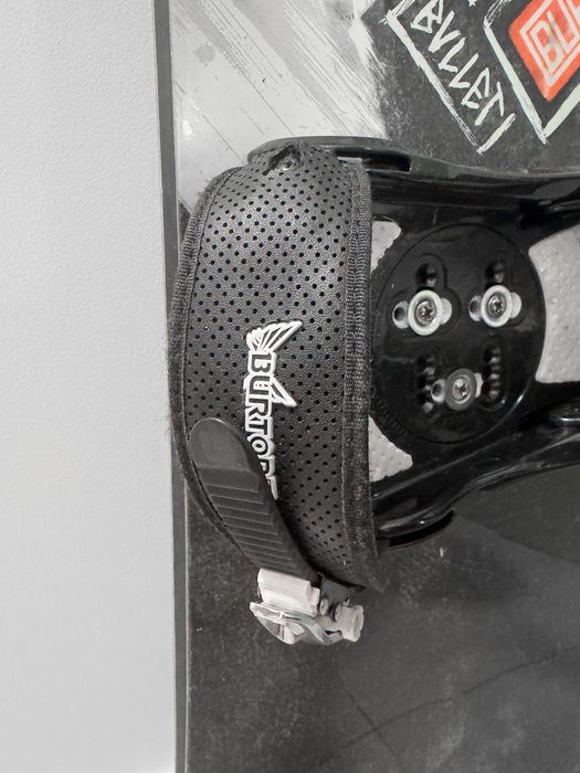 Deska Snowboardowa Burton Bullet 159 cm + wiązania Burton Warszawa
