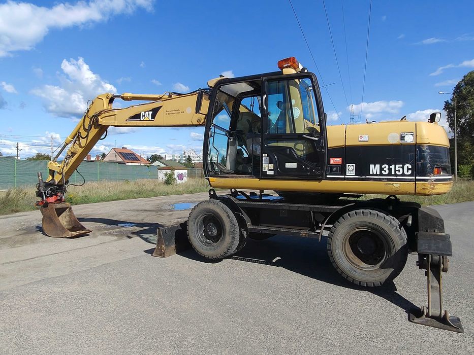 Koparka kołowa Cat 315C
