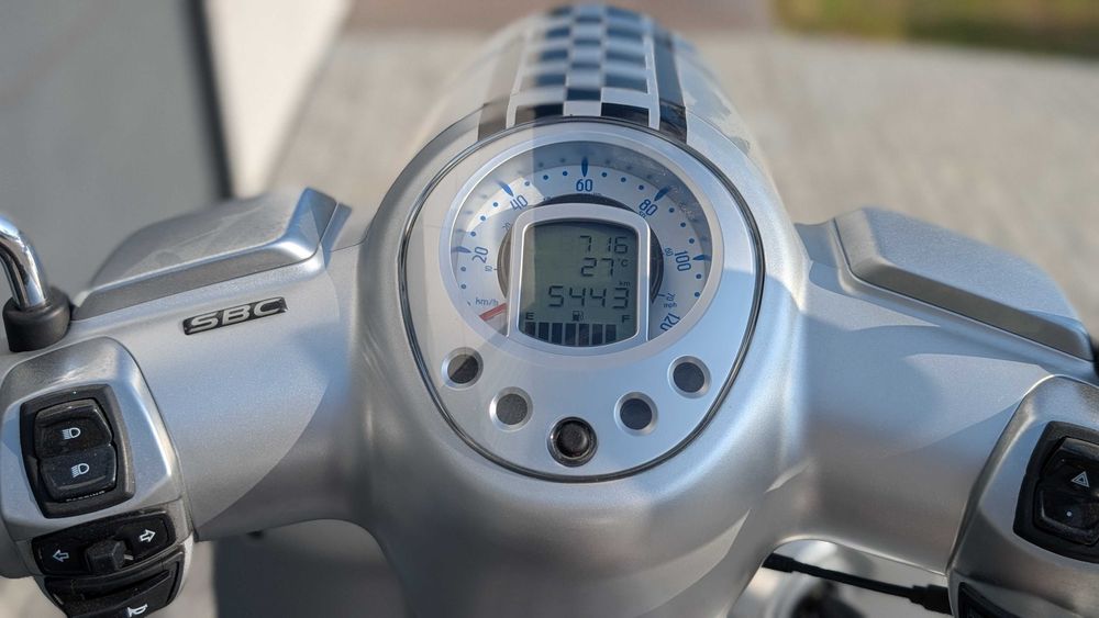 Mota usada Peugeot Django 125c