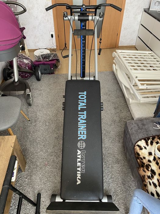 Тренажер Total trainer: 3 000 грн. - Атлетика / фітнес Рівне на Olx