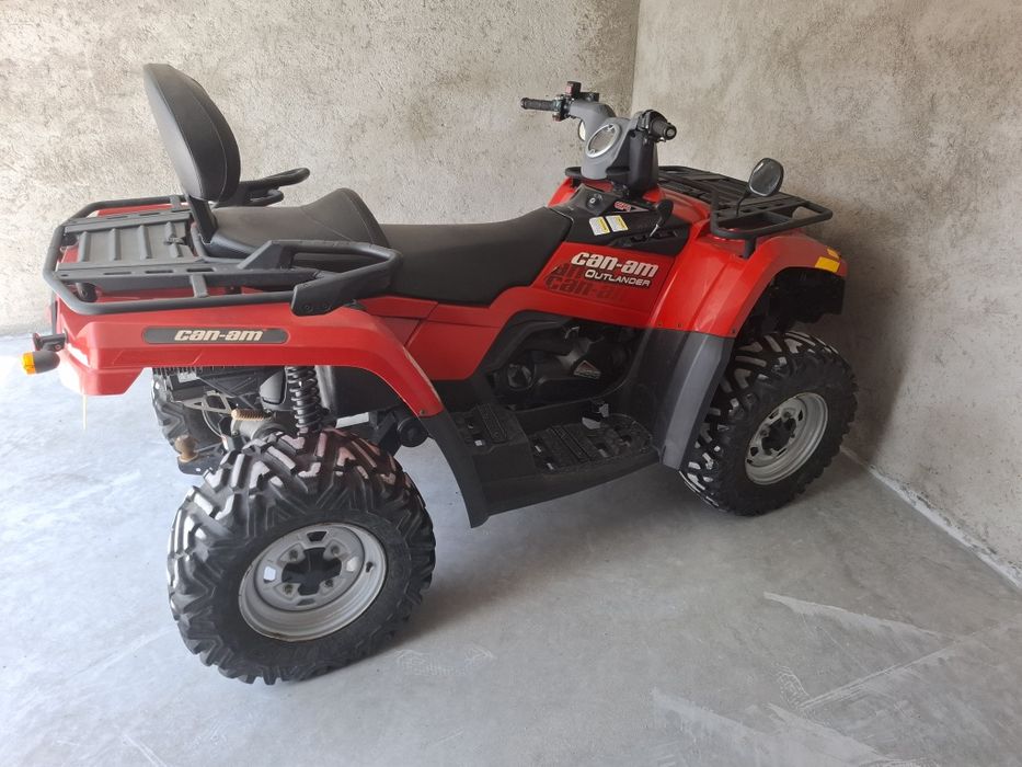 Can-am Outlander 400