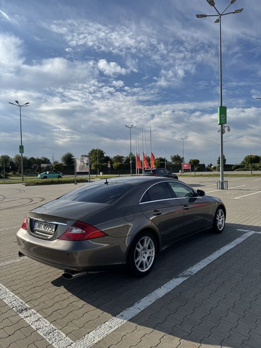 Mercedes cls w219