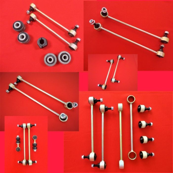 Стойка/Тяга/Втулка/ стабилизатора на BMW (E34) c ГАРАНТИЕЙ