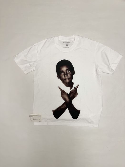 футболка Ken Carson White teen x tee Balenciaga rick owens vetements maison margiela