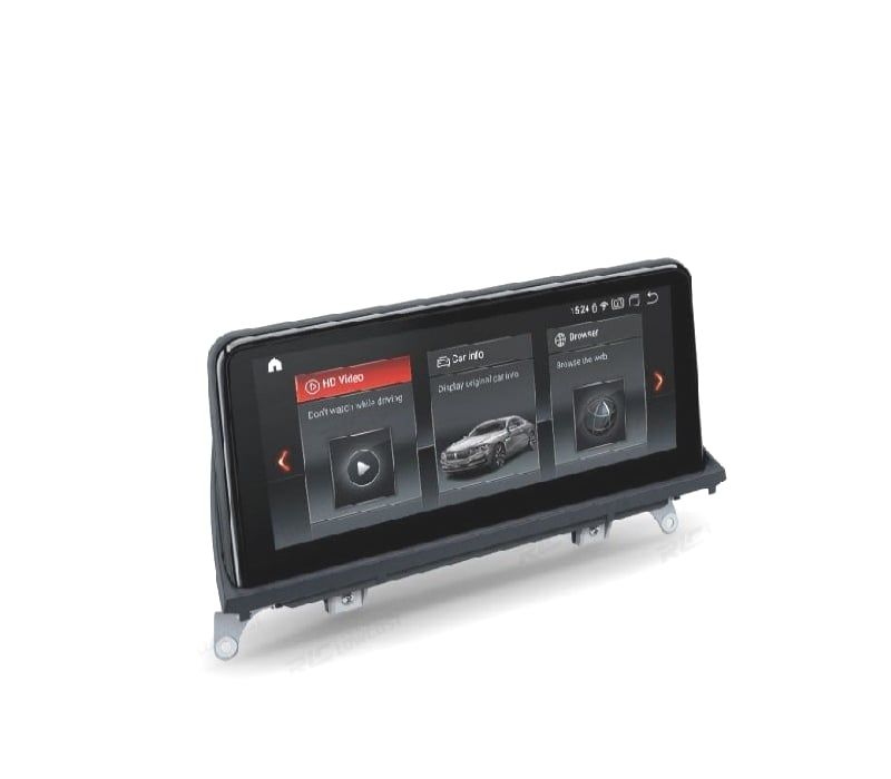 AUTO RÁDIO GPS ANDROID 14 BMW X5 E70 X6 E71 11-13 CIC