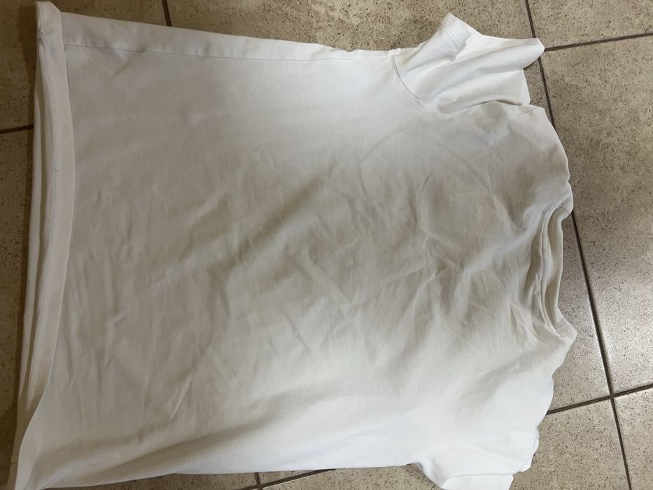 Футболка adidas s розмір біла оригінал 100%  хлопок