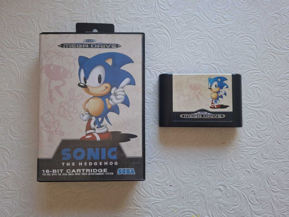 Sonic 1 - Mega Drive
