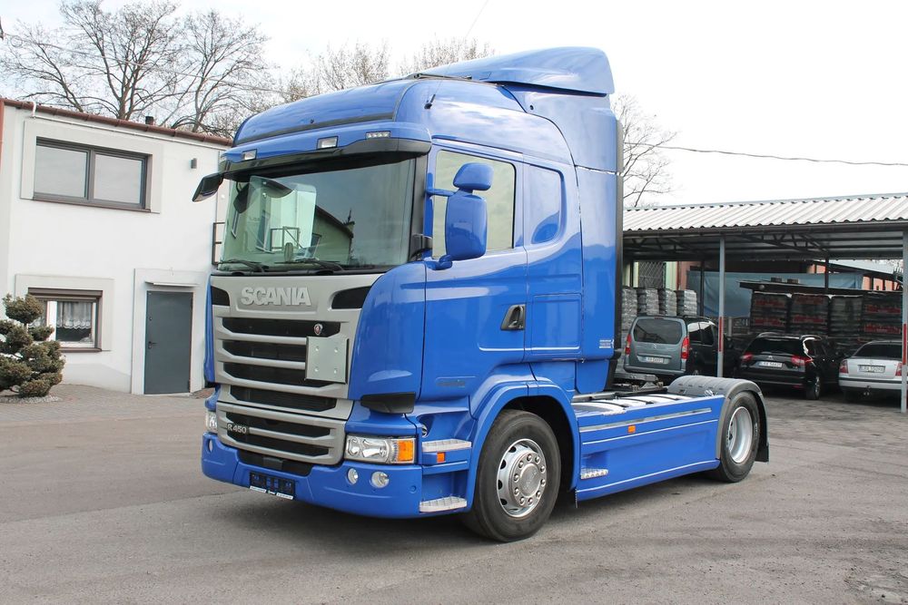 Scania R450** 798tkm** 17r** STAN WZOROWY**  **STANDARD**SALON PL** nowe opony**