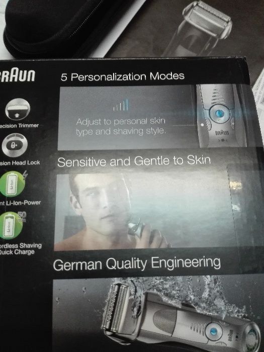 Máquina barbear bom estado