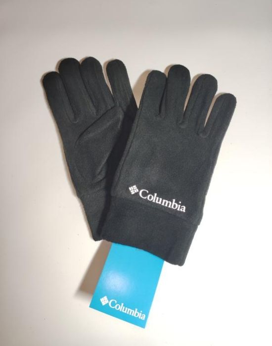 Зимний Флисовый Комплект : Шапка, Бафф и Перчатки