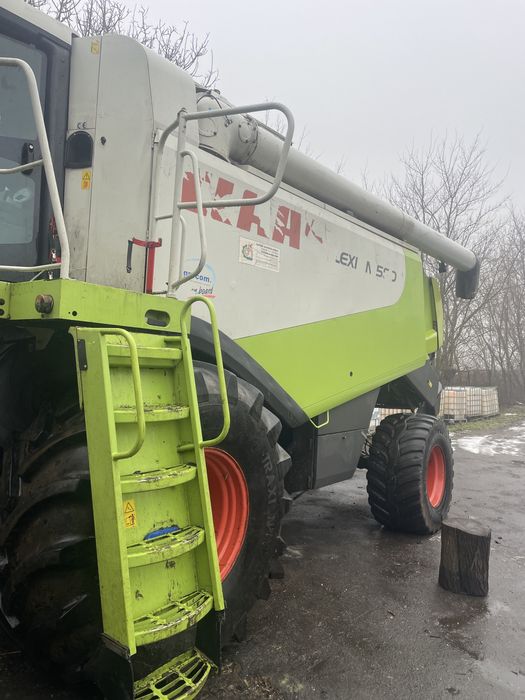 Зернозбиральний комбайн Claas Lexion 580