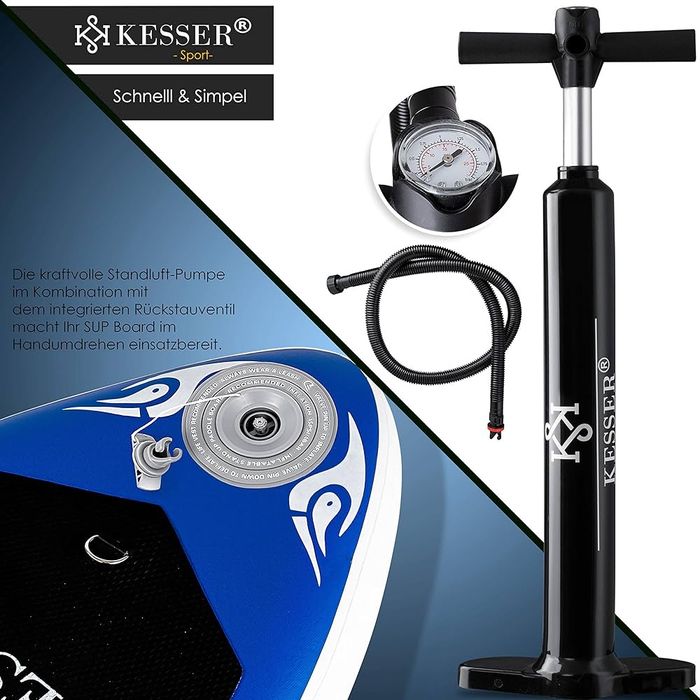 Deska SUP marki Kesser