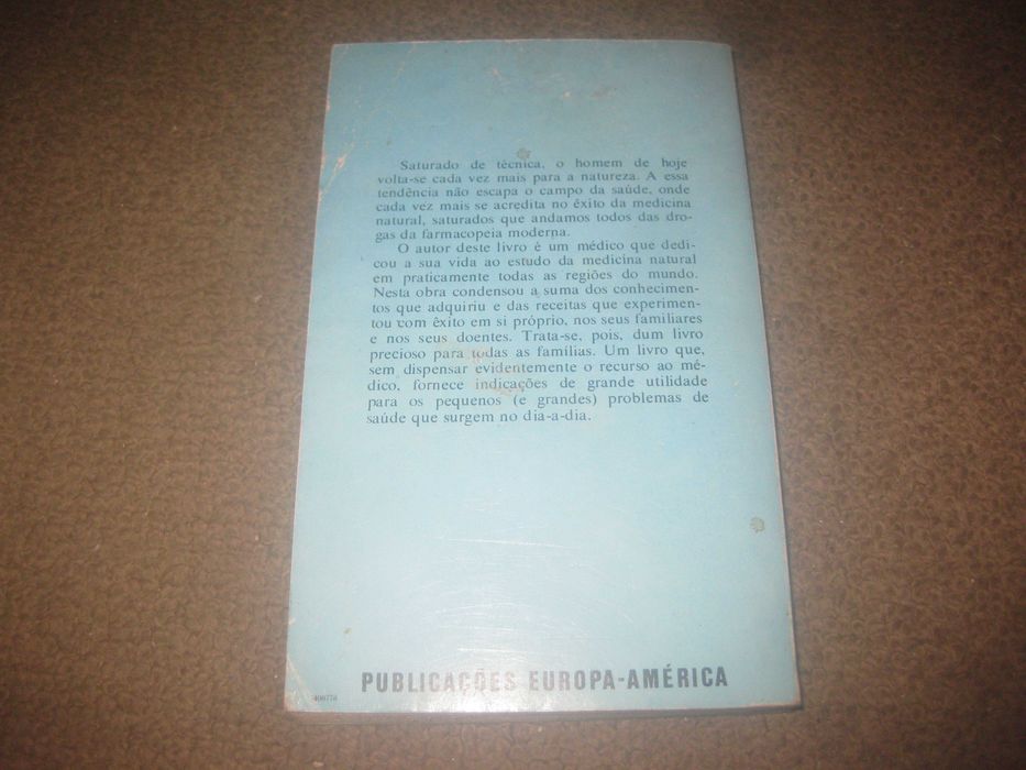 Livro "101 Segredos de Medicina Natural" de Dr. Peron-Autret
