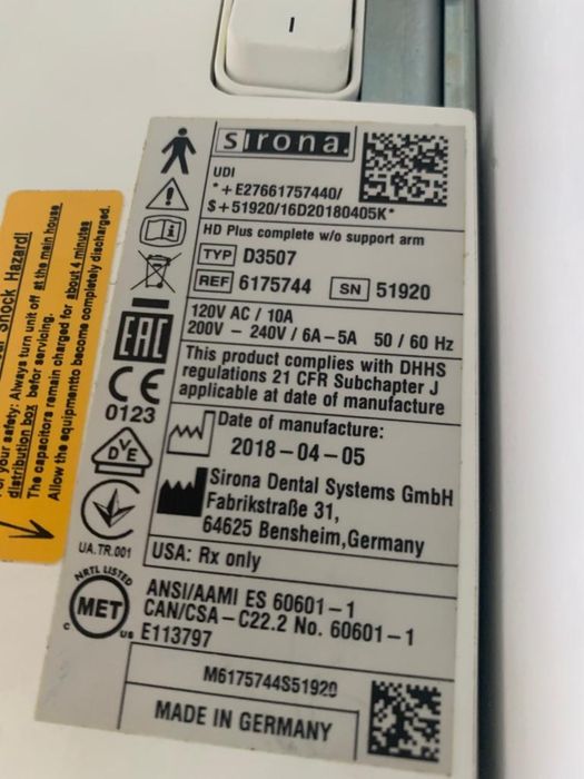 Rx intraoral Owandy