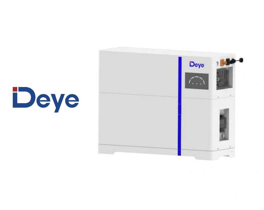 Magazyn Energii DEYE AI-W5.12kWh IP65 niskonap. (BAT + BMS + PODS.)