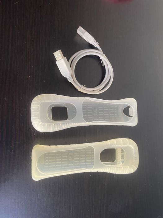 Capas do comando consola Wii