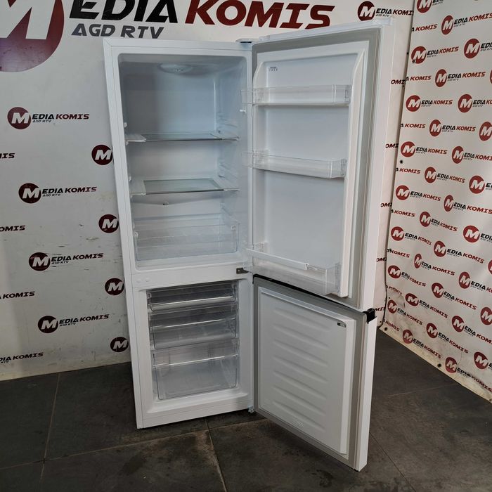 Lodówka Hanseatic HKGK14349CW [2 lata gwar] C/143cm wys/175l/39dB [2]