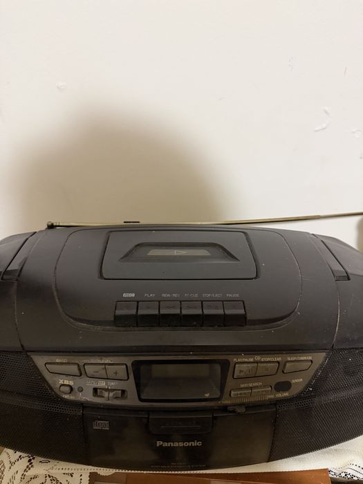 Radiomagnetofon Panasonic