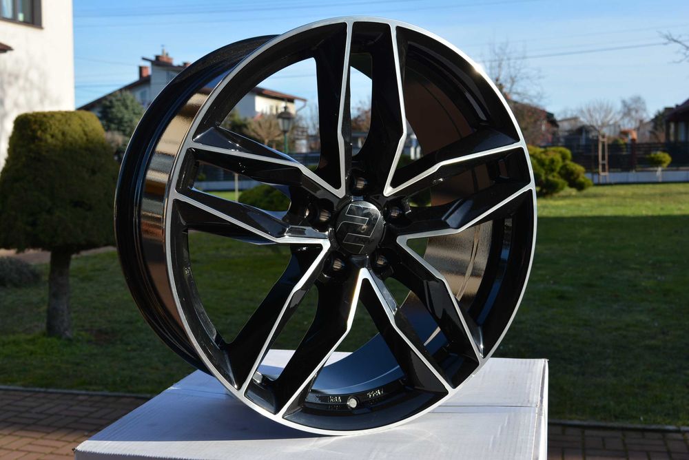 Felgi 19" 5x112 Audi A4 B8 B9 A5 A7 A6 C6 C7 C8 Q3 Q5 Nowe #482