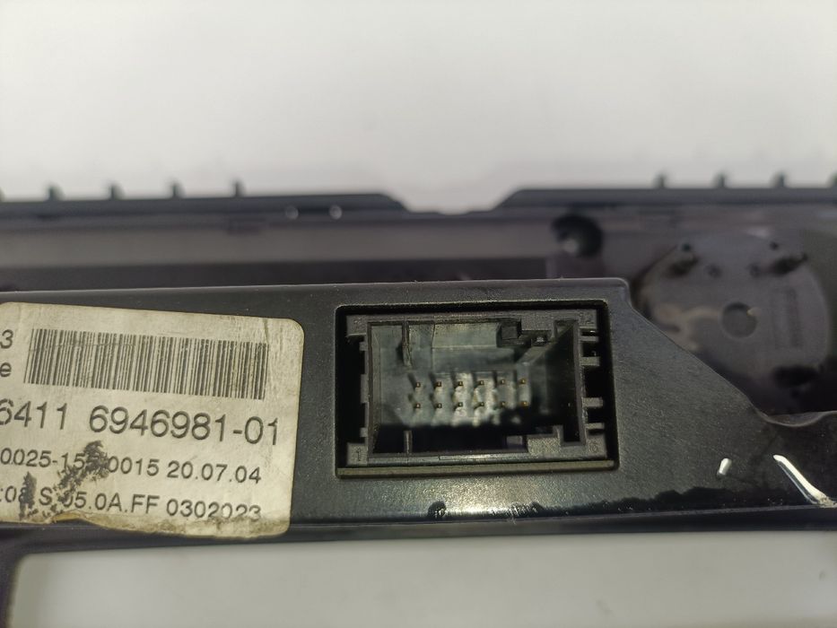 Comando chauffage / sofagem BMW 5 (E60)433539898599034883