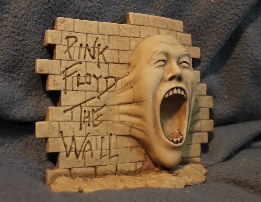 Escultura de resina Pink Floyd The Wall

ROCK STATUE BUST SCU