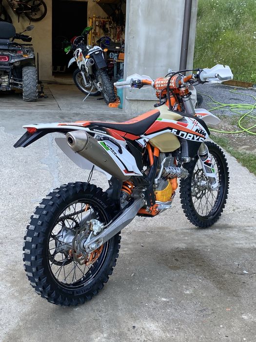KTM EXC-f 350 six days
