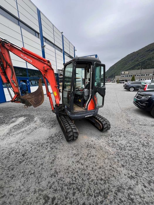 wynajem mini Koparki Kubota u25-3