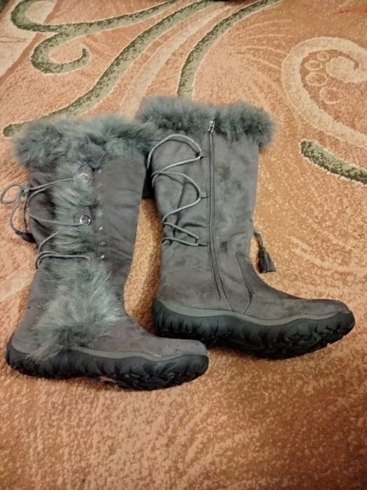 Жіноче зимове взуття