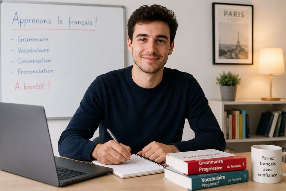 Aulas de Francês com Professor Nativo – Porto