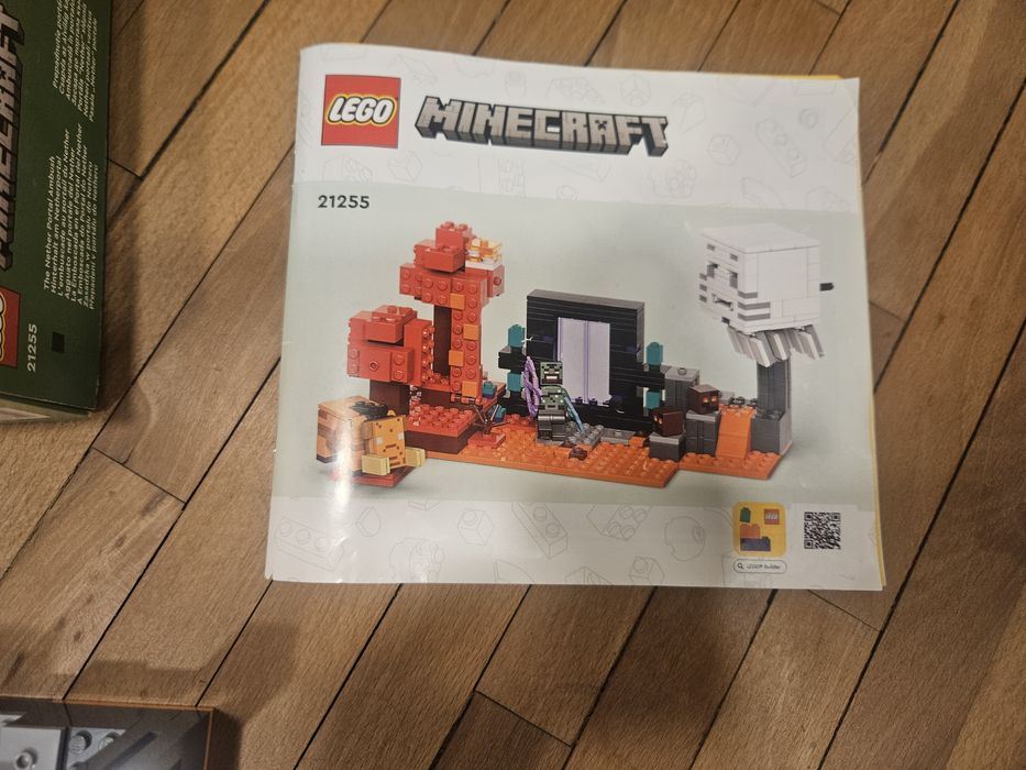 Lego minecraft 21255 polecam