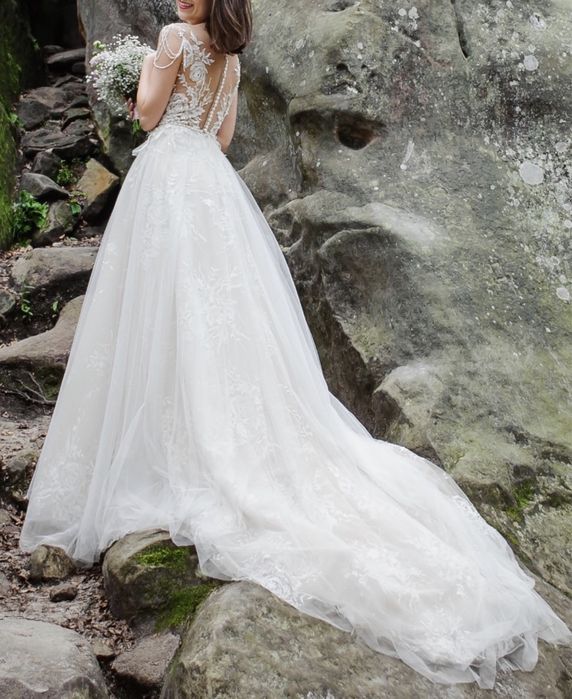 Весільне плаття Daria Karlozi (Іспанія)