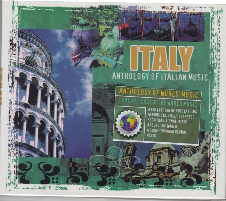Italy. Anthology Of Italian Music CD Weton-Wesgram praca zbiorowa Rok