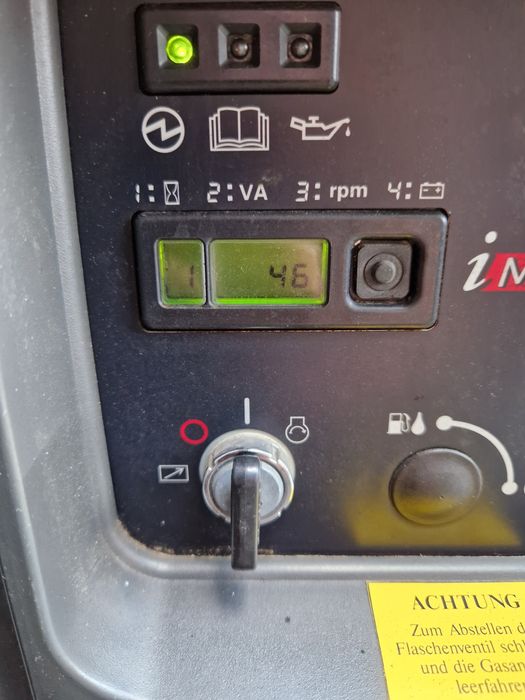 Agregat prądotwórczy honda EM 70 IS