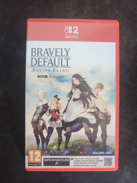 Bravely Default Flying Fairy HD Remaster NS2