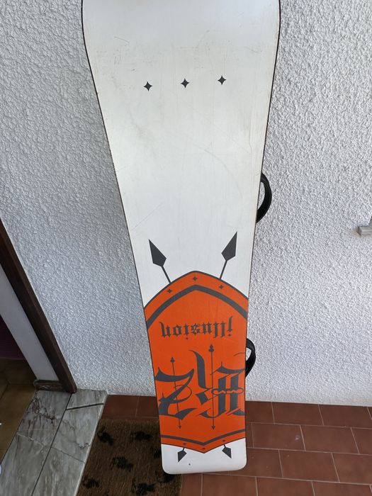 Prancha de snowboard