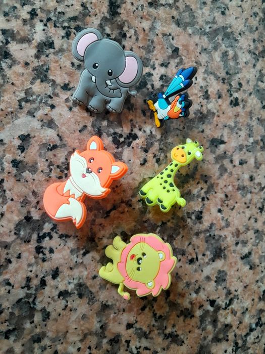 Bonequinhos para palhinhas